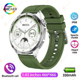 New WATCH GT 4 Smart Watch Men GPS