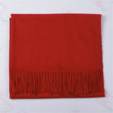 Personalised Embroidered Scarf with Initials or Name Wedding