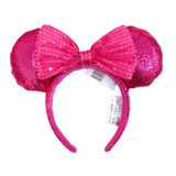 Disney Mickey Mouse Ear Headband Green Mermaid Hair