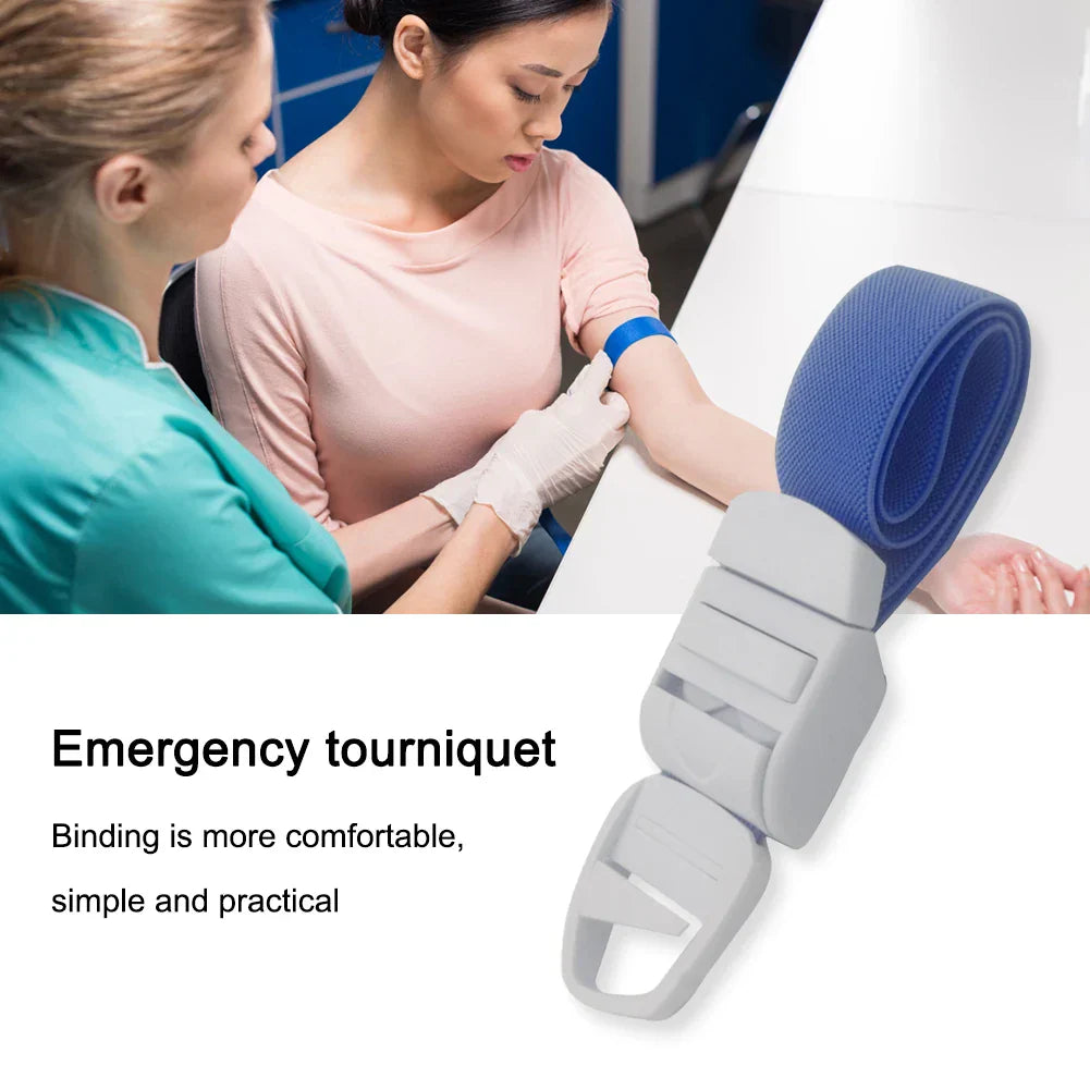 Buckle Type Medical Tourniquet Life Saving Hemorrhage Control