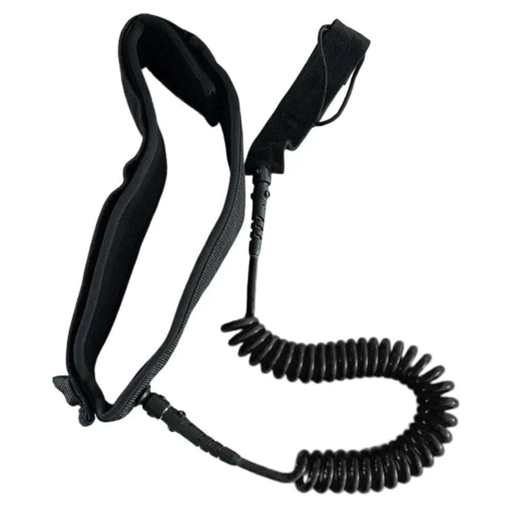 Coiled Leash Maximum Tensile Length Up To 10