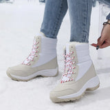 Ankel Boots for Women Winter Outdoor Warm Snow