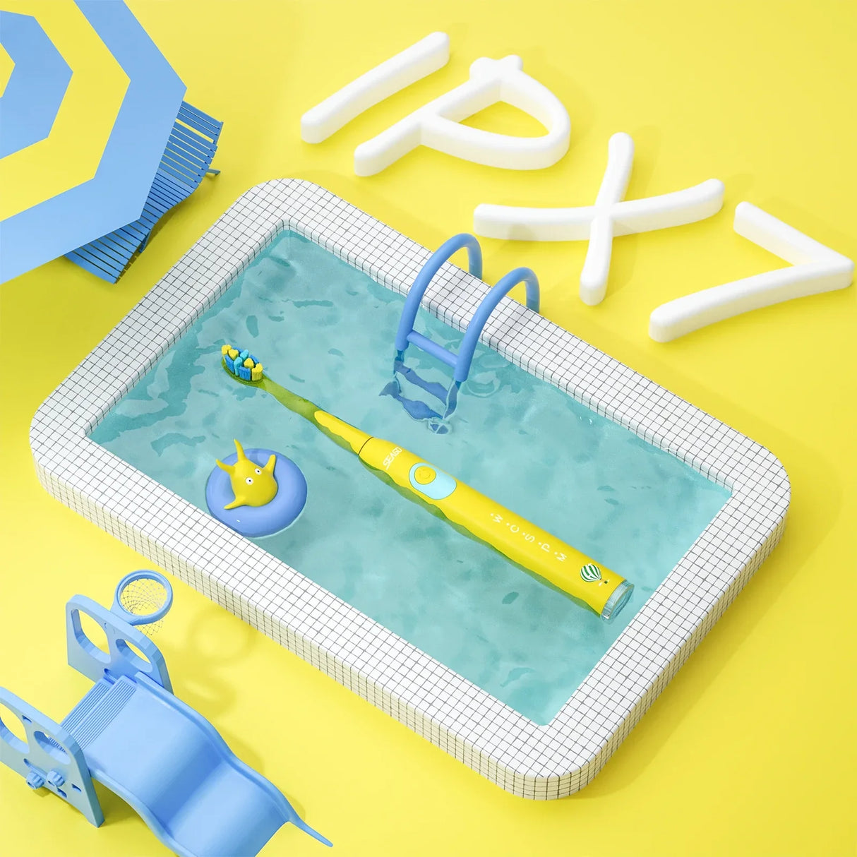 Seago Kids Electric Toothbrush for 6+Years 5 Modes