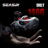 Seasir Mansory Baitcasting Fishing Reel 146g Ultralight Carbon