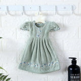 Princess Dress Towel Thick Coral Velvet Super Absorbent