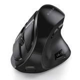 Seenda Vertical Wireless Mouse Bluetooth 5.0 3.0 Mouse