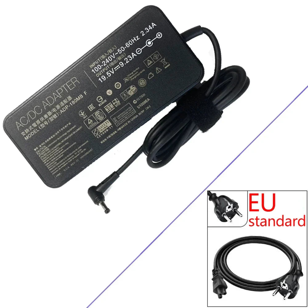 180W 19.5V 9.23A Laptop AC Adapter Charger for Hyperbook SL500 & Chicony Models