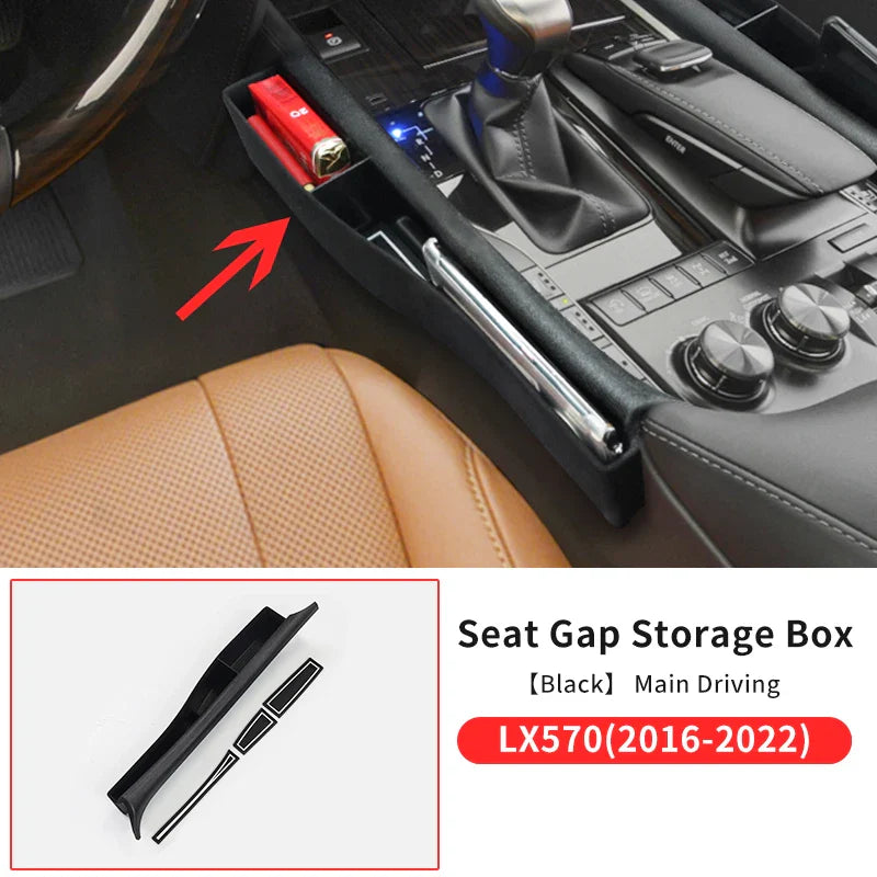 Seat Gap Multifunctional Tray For Lexus LX 570