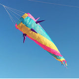 free shipping large kite windsocks kite tails ripstop