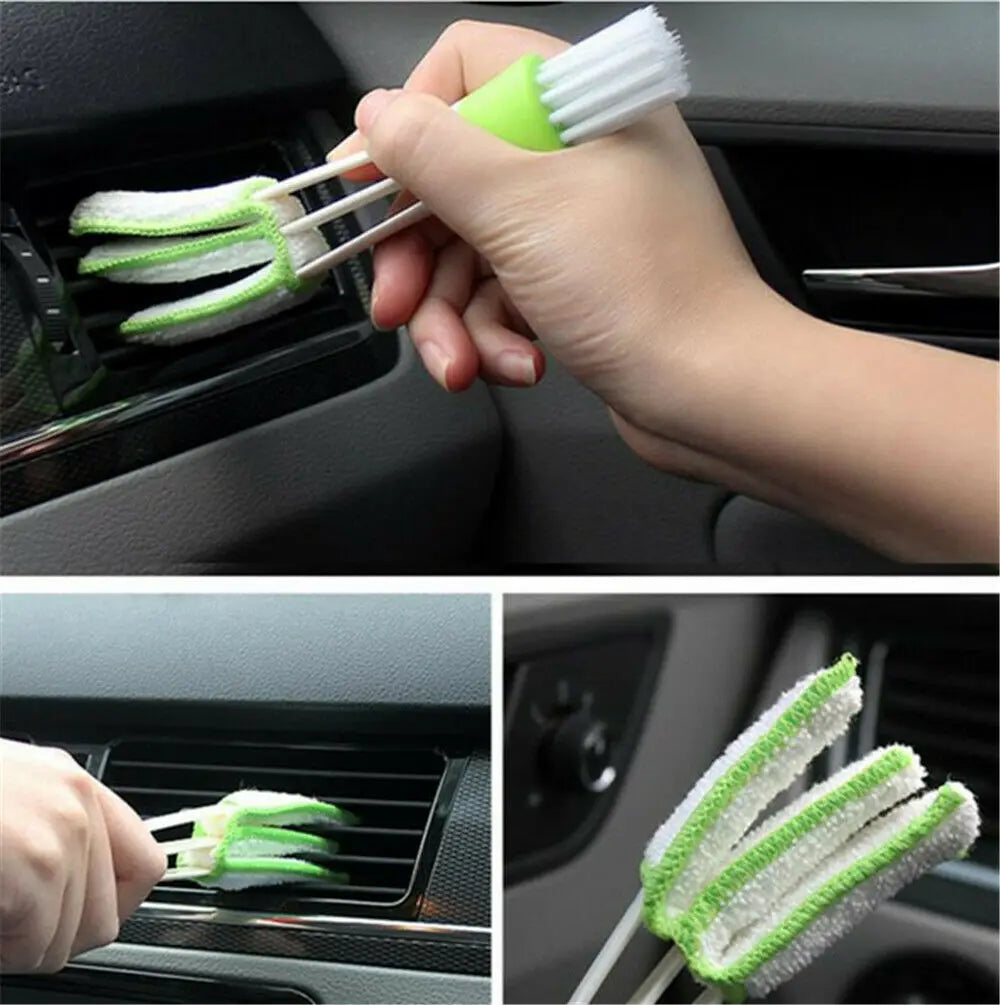 Auto Air Conditioning Outlet Cleaning Brush Dashboard Dust