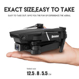 Lates New E88 Pro WIFI FPV Drone Wide