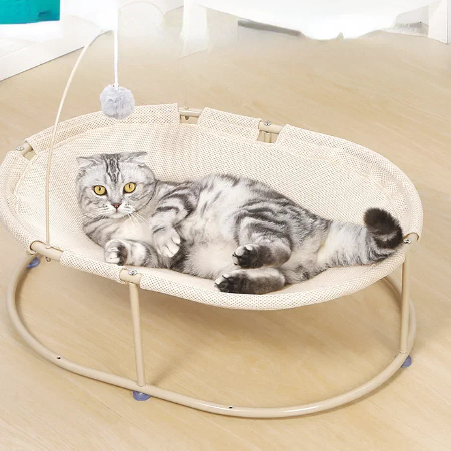 Indoor Hammock Cat Nest Cute Removable Cozy Habitats