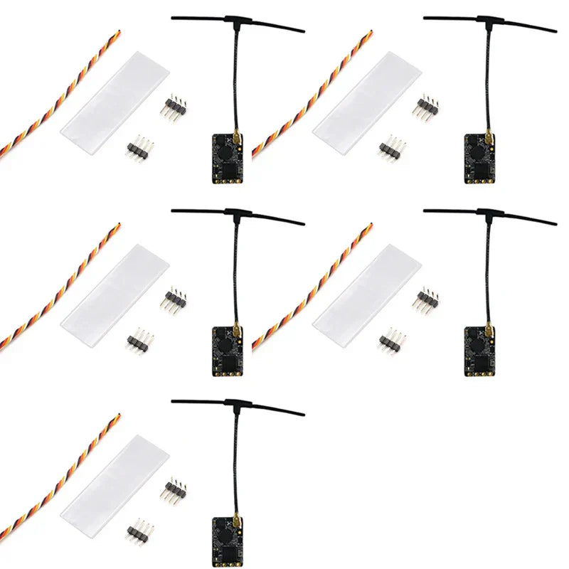 1/2/5PCS BAYCK ELRS Receiver 915M/2.4GHz NANO ExpressLRS RX