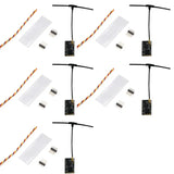 1/2/5PCS BAYCK ELRS Receiver 915M/2.4GHz NANO ExpressLRS RX
