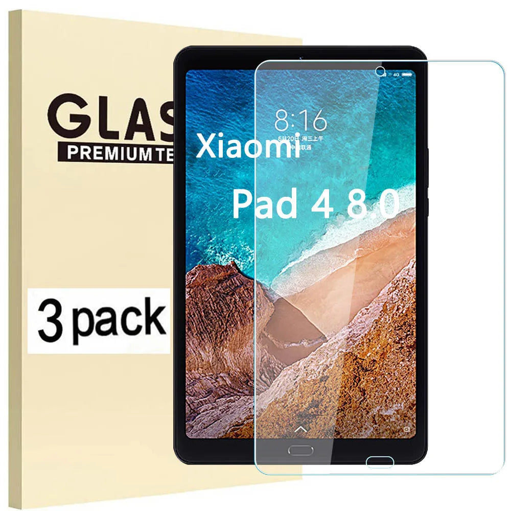 (3 Packs) Tempered Glass For Xiaomi Redmi Pad