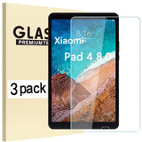 (3 Packs) Tempered Glass For Xiaomi Redmi Pad