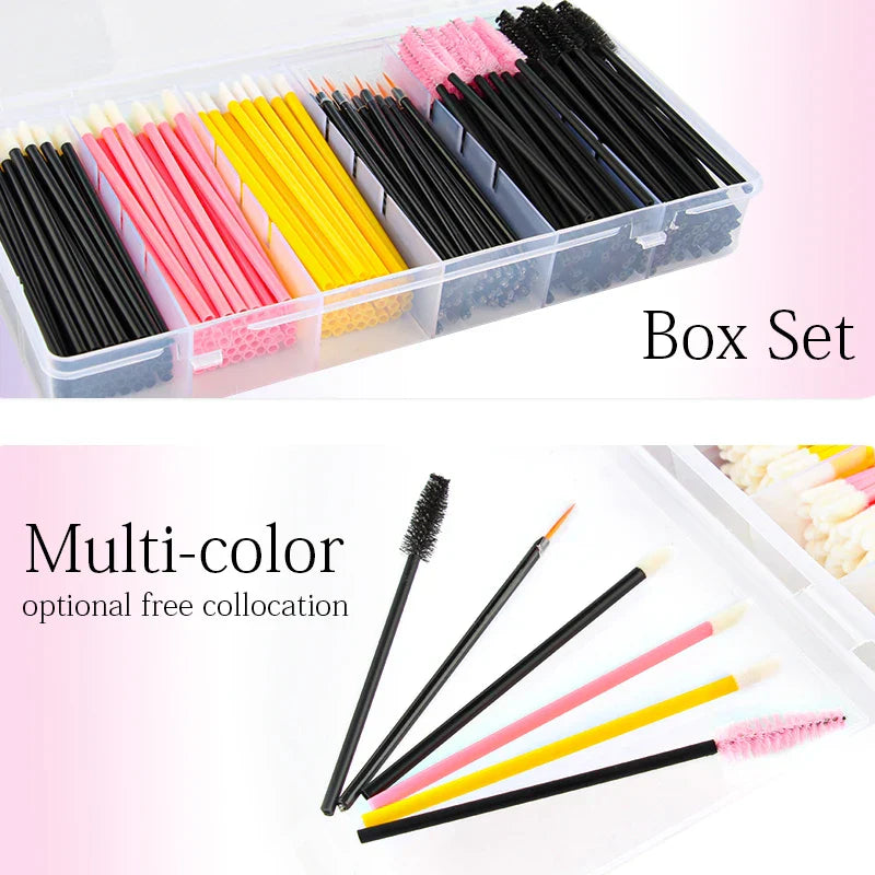 Hot Sale 300PCS/Box Eyelash Extension Set Lashes Micro