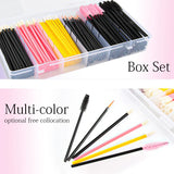 Hot Sale 300PCS/Box Eyelash Extension Set Lashes Micro