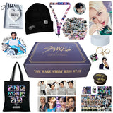 KPOP Stray Kids Album Gift Box Include Keychain