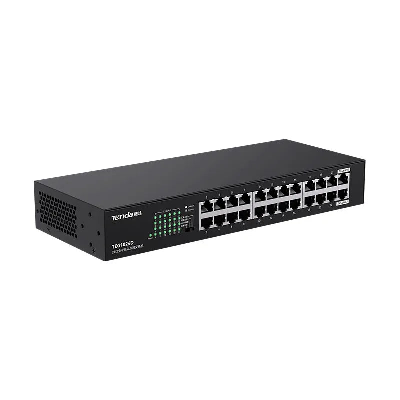 Tenda TEG1024D Full Gigabit 24-port RJ45 Network Switch