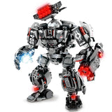 Superheroes Mecha Building Blocks Toys for Boys Super