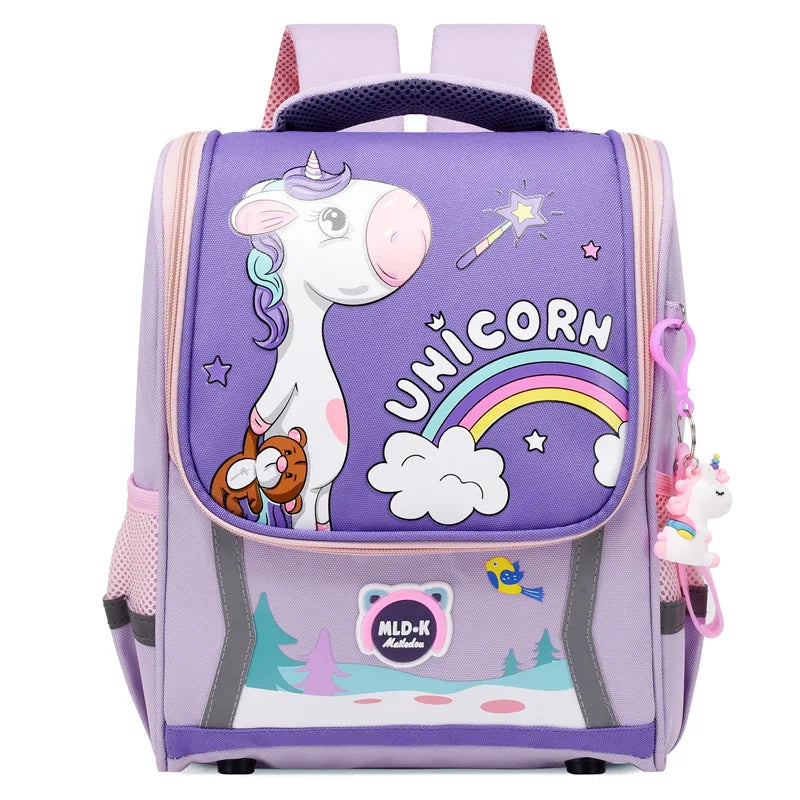 Children Schoolbag Schoolchild Backpack Kindergarten Cute Cartoon Space