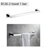 Mirror Chrome Polished Bathroom Hardware Stainless Steel Towel