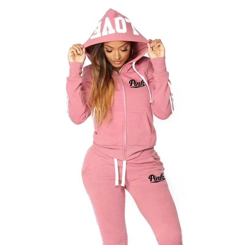 Spring Autumn New Womens Sweatshirt Set 2023 Hot