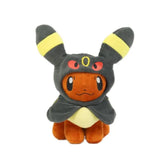 8" Pokemon Eevee Poncho Umbreon Espeon Jolteon Vaporeon