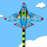 free shipping children plane kite string line kids