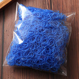 2000 Piece Pack Children's High Elasticity Rubber Band