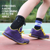 1Pcs Ankle Support Brace Adjustable Ankle Wrap Protector