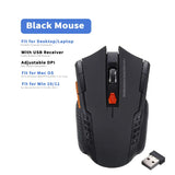 2.4GHz Wireless Mouse Optical Mice with USB Receiver