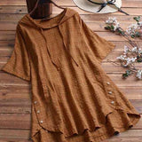 150Kg Plus Size Bust 153cm Womens Summer Hooded
