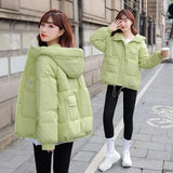 2023 New Winter Jacket Women's Parkas Thicken Overcoat