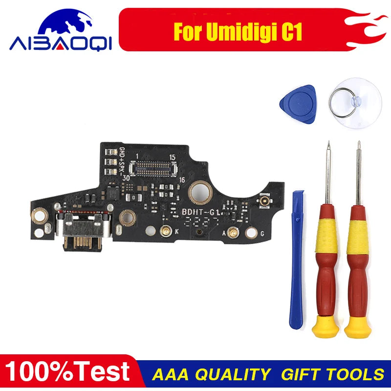 Usb Plug Charge Board for Umidigi C1 Mobile