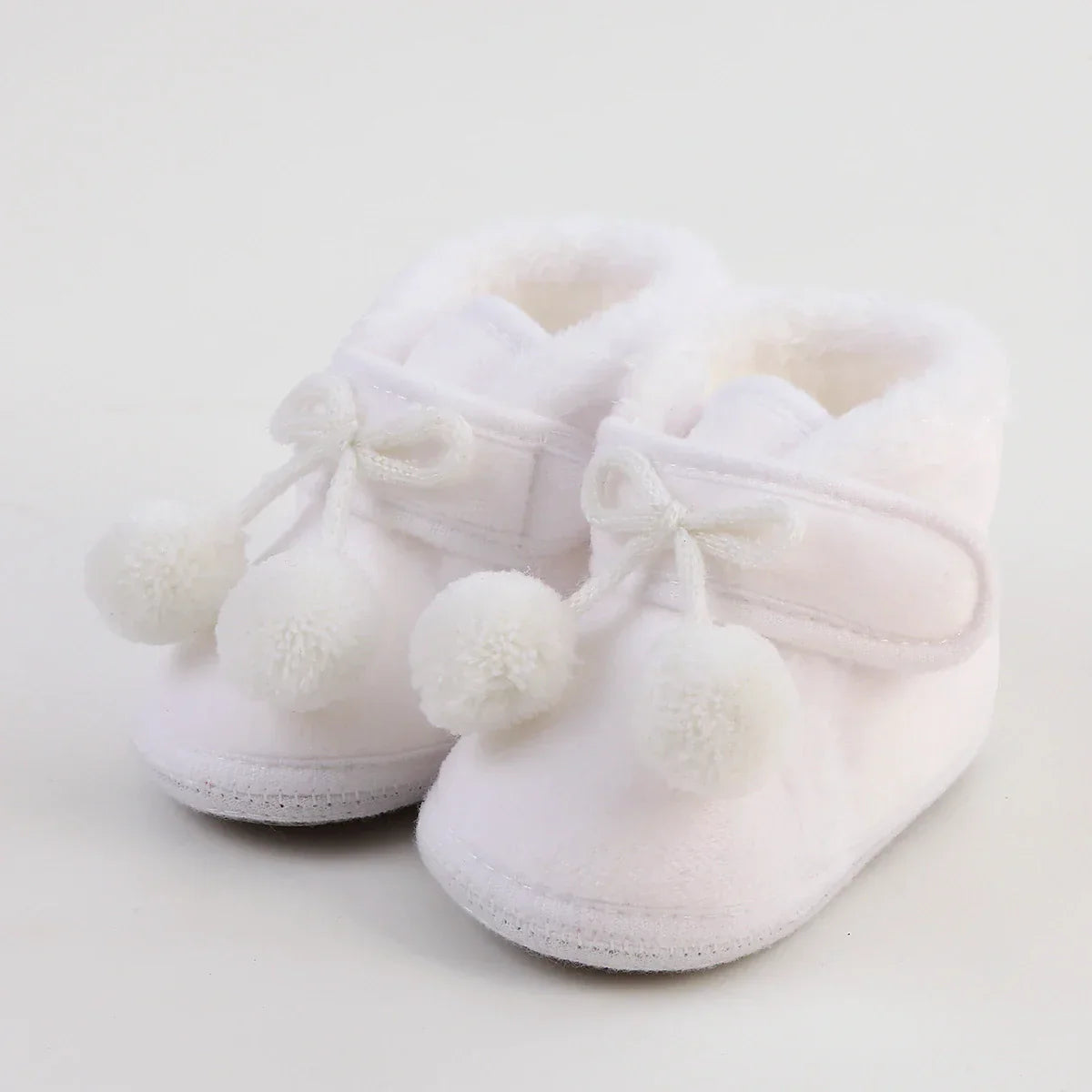 Newborn Booties Baby Socks Shoes Girl Winter Warm