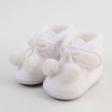 Newborn Booties Baby Socks Shoes Girl Winter Warm