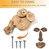 Funny Old Man Tree Face Hugger Garden Art