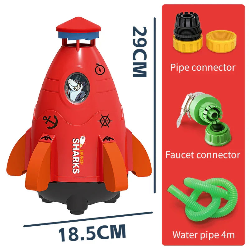 Interesting Water Pressure Rocket Launcher Outdoor Parent-child Interaction