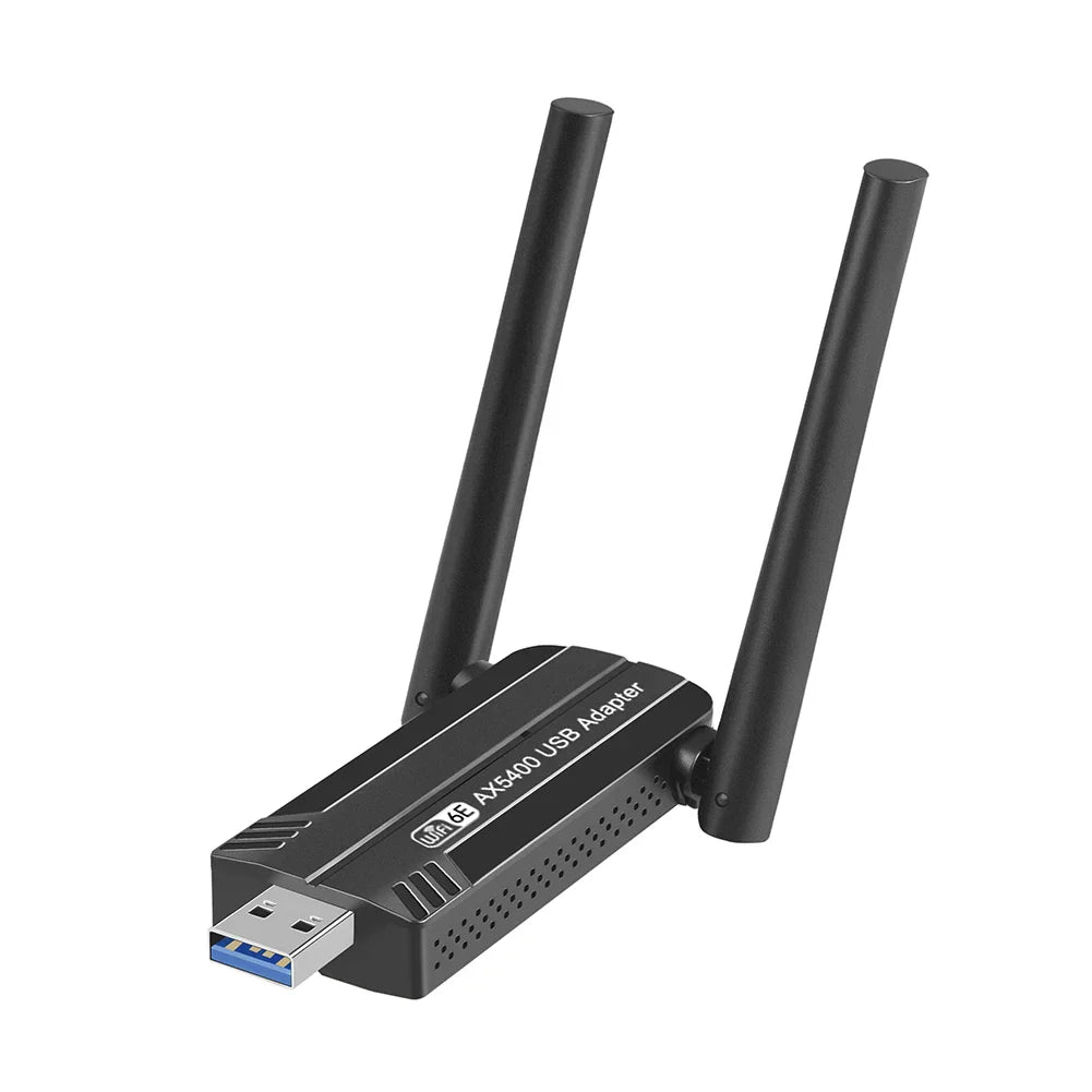 AX3008 Wireless Network Card Tri-Band 2.4G/5G/6GHz 5400Mbps USB