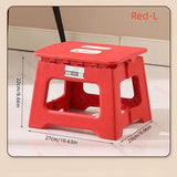 Portable Mini Outdoor Stool - Thick and durable