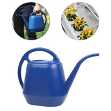 Plastic Garden Long Mouth Watering Can Sprinkler Gardening