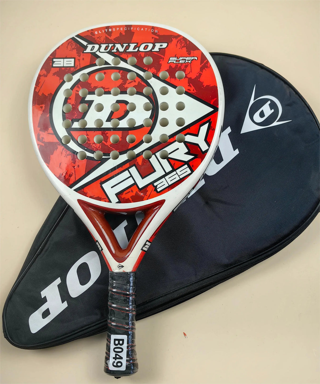 Defective Inventory Racket Pala Padel Carbon Fiber Tennis