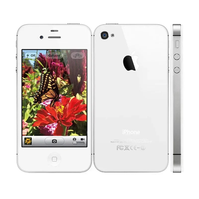 Used Original Apple Iphone 4s Phone Dual core