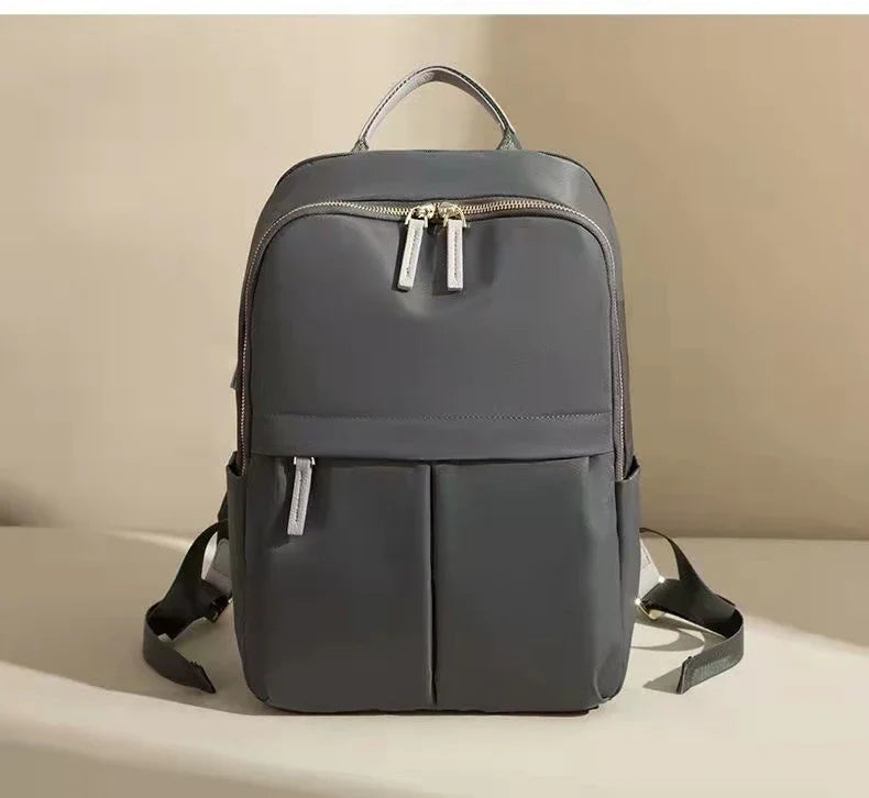 Women Carryon Backpack Elegant Waterproof Antitheft Travel Bag