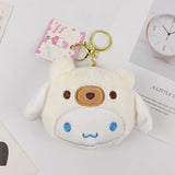 12cm Sanrio Kawaii My Melody Kuromi Cinnamoroll Kt