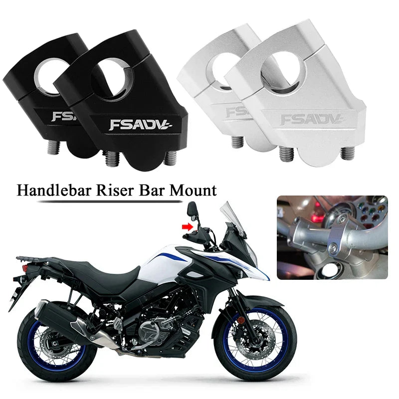 22mm Handlebar Riser Clamp for Suzuki DL650 V-Strom