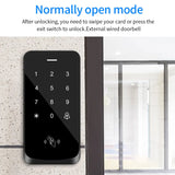 Outdoor Waterproof Access Control Smart Electronic Door Lock