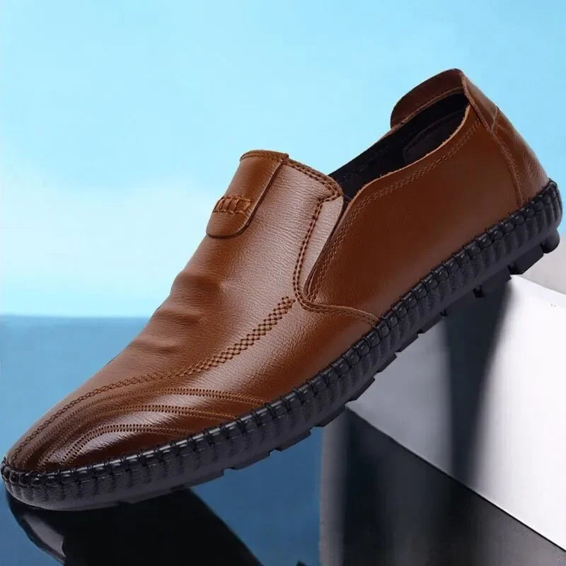 Men Casual Loafers Comfortable Lightweigh Walking Footwear Moccasins